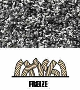 In stock freize carpets on sale