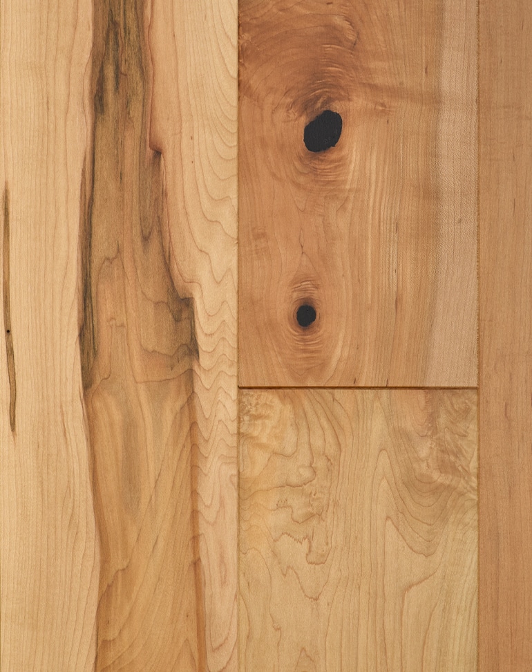 Maple Natural Solid Hardwood on Sale